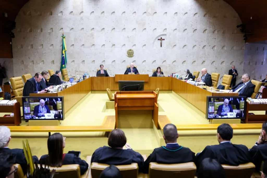 STF EM REUNIÃO.