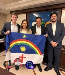 Miguel Coelho do União Brasil declara apoio a Governadora Raquel Lyra e é o escolhido pra disputar a cadeira no Senado