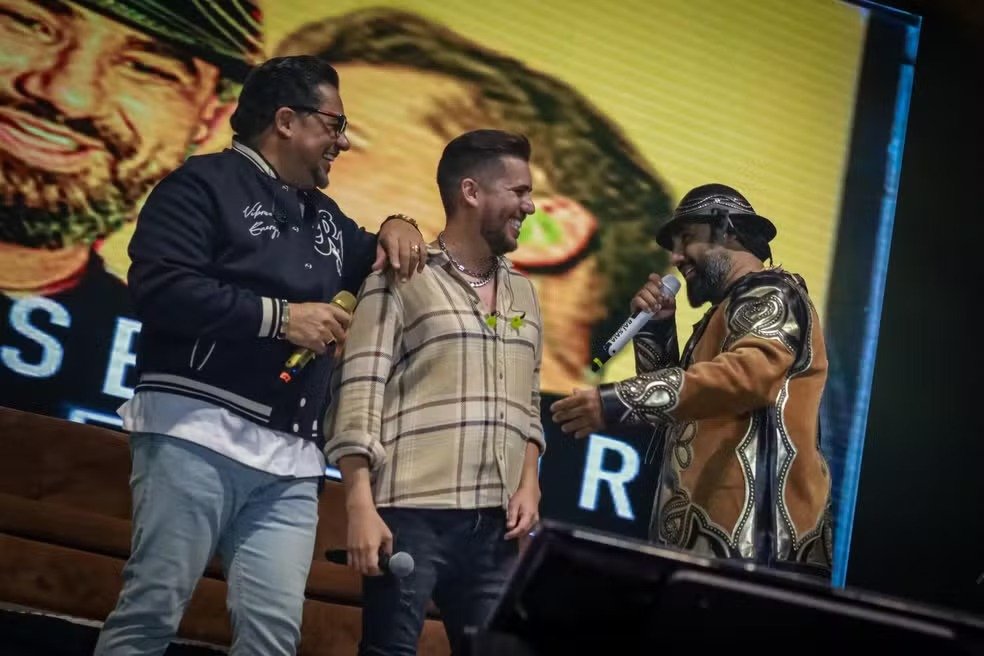 Zezo, Raí Saia Rodada e Luan Estilizado